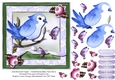 Cute Bird Card Topper 2
