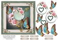 Fly Like a Butterfly Card Topper 