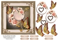 Fly Like a Butterfly Card Topper 2
