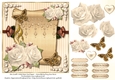 Gem Scroll & White Roses Card Topper 2