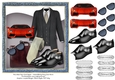 Man About Town Card Topper