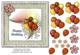 Birthday Balloons Card Topper 2