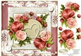 Peony Perfect Card Topper 4