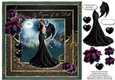 Empress of the Dark Card Topper 