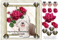 A Dogs Love Card Topper
