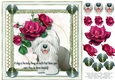 A Dogs Love Card Topper 2