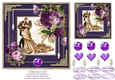 A Victorian Romance Card Topper