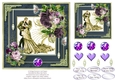 A Victorian Romance Card Topper 2