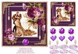 A Victorian Romance Card Topper 3