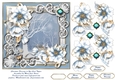 Christmas Blessings to You Card Topper 