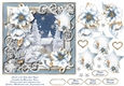 Church in the Snow Card Topper