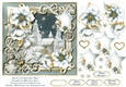 Church in the Snow Card Topper 2