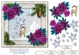 Warm Christmas Wishes Card Topper