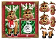 Christmas Deer Card Topper 
