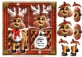 Christmas Deer Card Topper 2