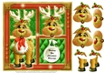 Christmas Deer Card Topper 3