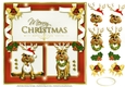Silly Reindeer Christmas Card Topper 2