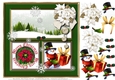 Merry Christmas Merry Christmas Card Topper