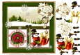 Merry Christmas Merry Christmas Card Topper 2