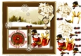 Merry Christmas Merry Christmas Card Topper 3
