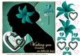 Comfort on Difficult Days Card Topper