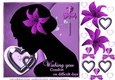 Comfort on Difficult Days Card Topper 2