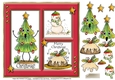 Happy Jolly Christmas Card Topper