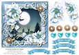 Christmas Wildlife Card Topper 2