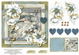 A Blue Country Christmas Card Topper & Gift Card