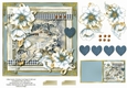 A Blue Country Christmas Card Topper & Gift Card 2