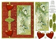 Vintage Chick-a-Dee Christmas Card Topper 2