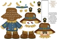 Birthday Scarecrow Flip-Up Card
