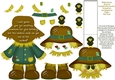 Birthday Scarecrow Flip-Up Card 2