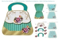 Roses & Lace Purse Mini Kit