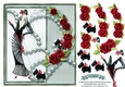 Vintage Fashion Plate & Scottie Dog 2