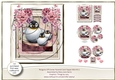 Penguins Off-Center Pyramid Card Topper Mini Kit 1