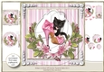 Kitten in Shoe Off-Center Pyramid Mini Kit 1