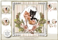 Kitten in Shoe Off-Center Pyramid Mini Kit 2
