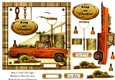Keep on Truckin Card Topper 2