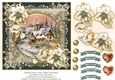 Christmas in the Country Village Card Topper 2