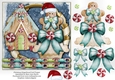 Christmas Gingerbread Card Topper