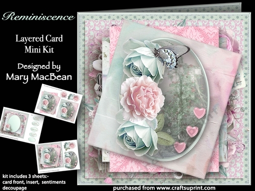 Reminiscence - Layered Card Mini Kit