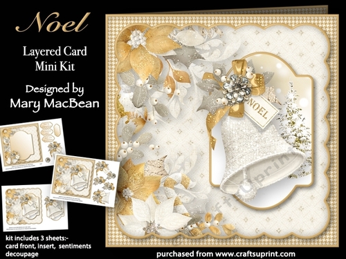 Noel - Layered Card Mini Kit