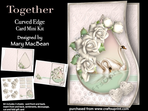 Together - Curved Edge Card Mini Kit