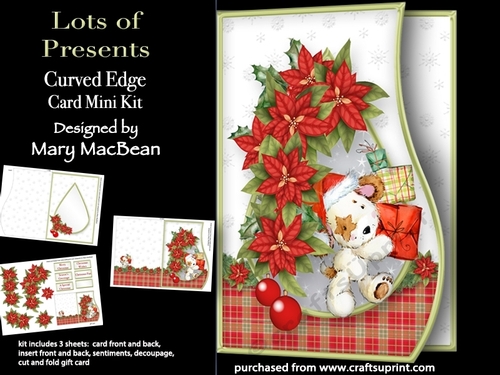 Lots of Presents - Curved Edge Card Mini Kit