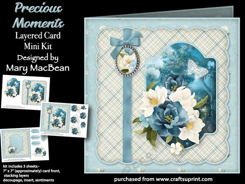 Precious Moments - Layered Card Mini Kit