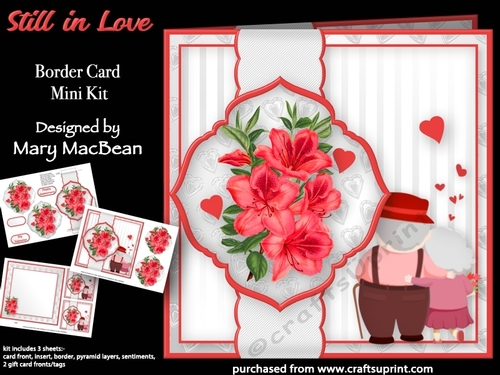 Still in Love - Border Card Mini Kit