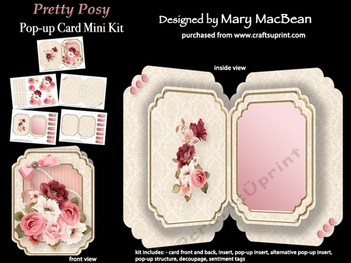 Pretty Posy - Pop-up Card Mini Kit