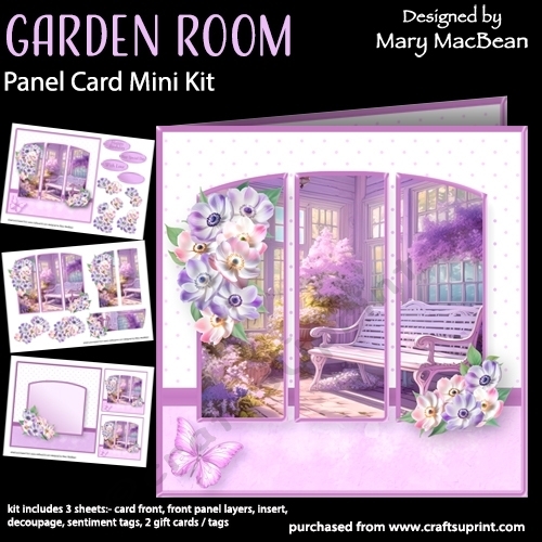 cup1377120_1648 - Garden Room - Panel Card Mini Kit