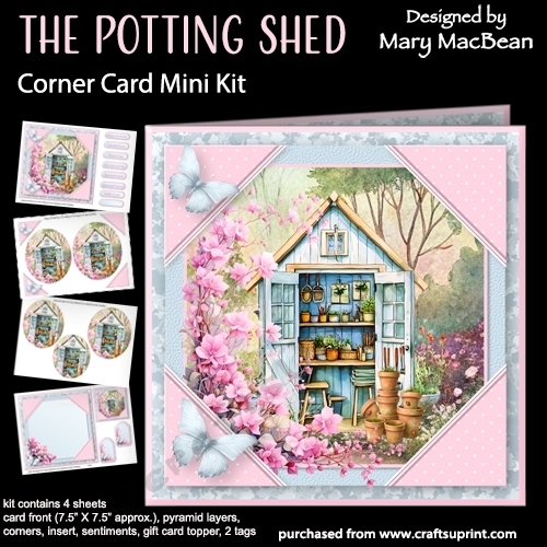 cup1442163_1648 - The Potting Shed - Corner Card Mini Kit